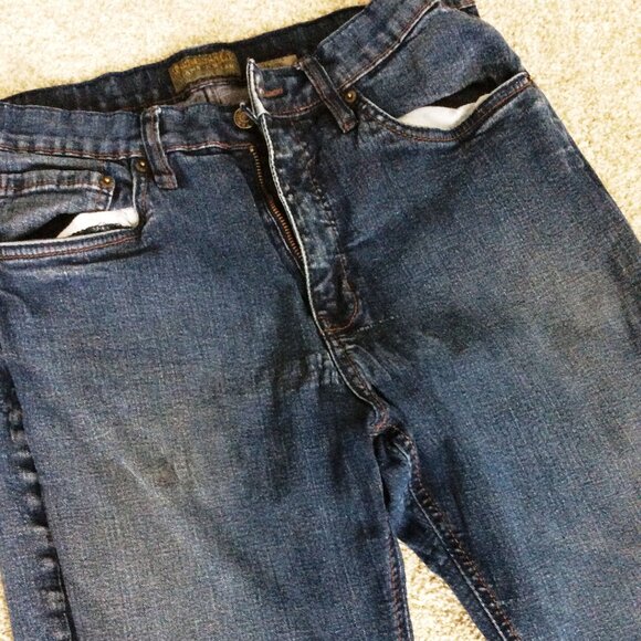 URBAN STAR Blue Jeans 36 x 33, Lot of 2 - Picture 5 of 7